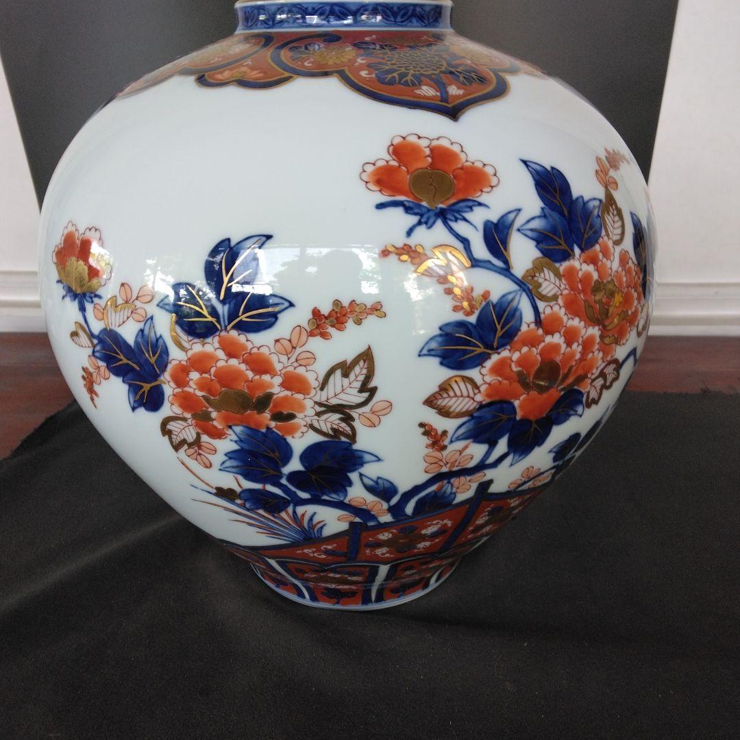 飾り壺　福田哲山　有田焼