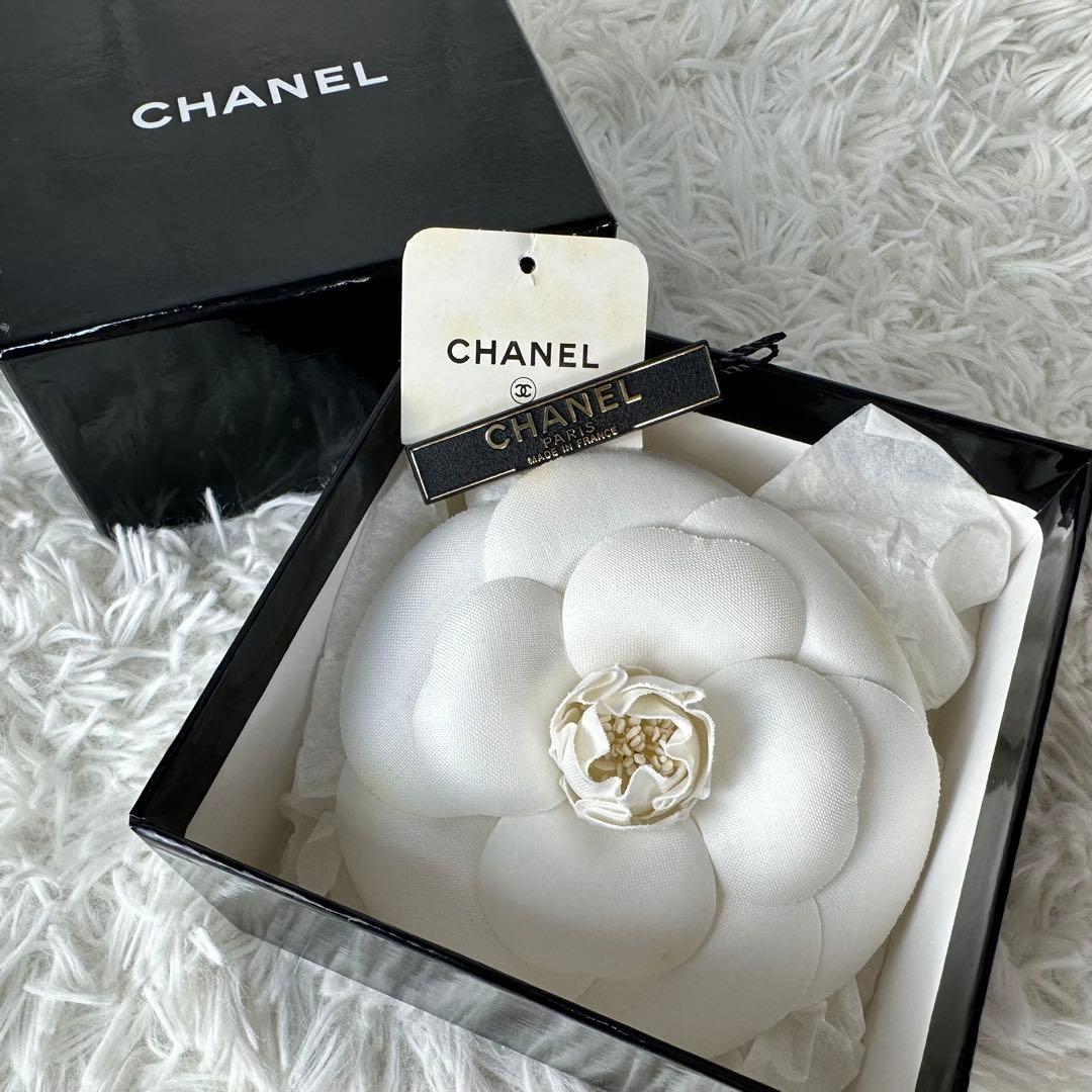 未使用品✨CHANEL シャネル カメリア コサージュ ブローチ