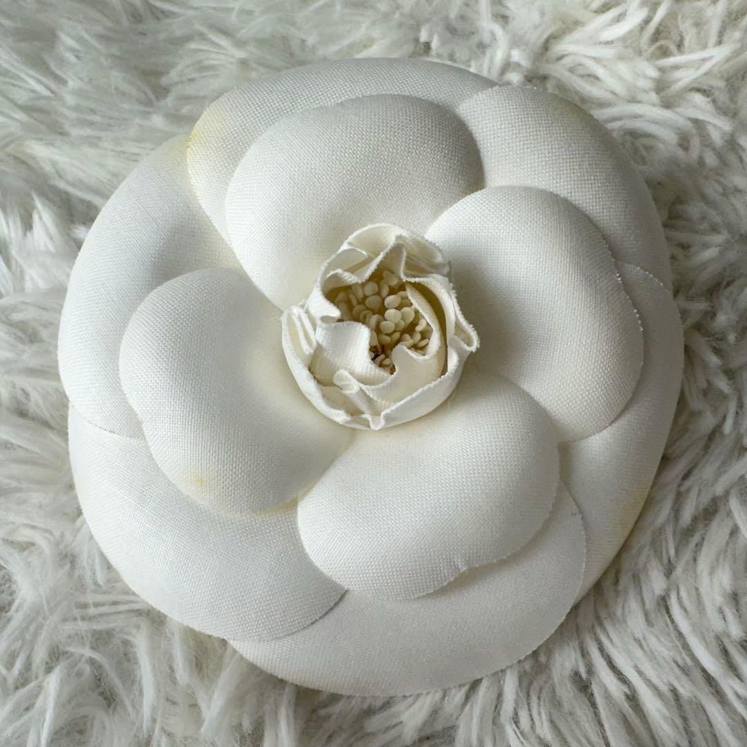 未使用品✨CHANEL シャネル カメリア コサージュ ブローチ