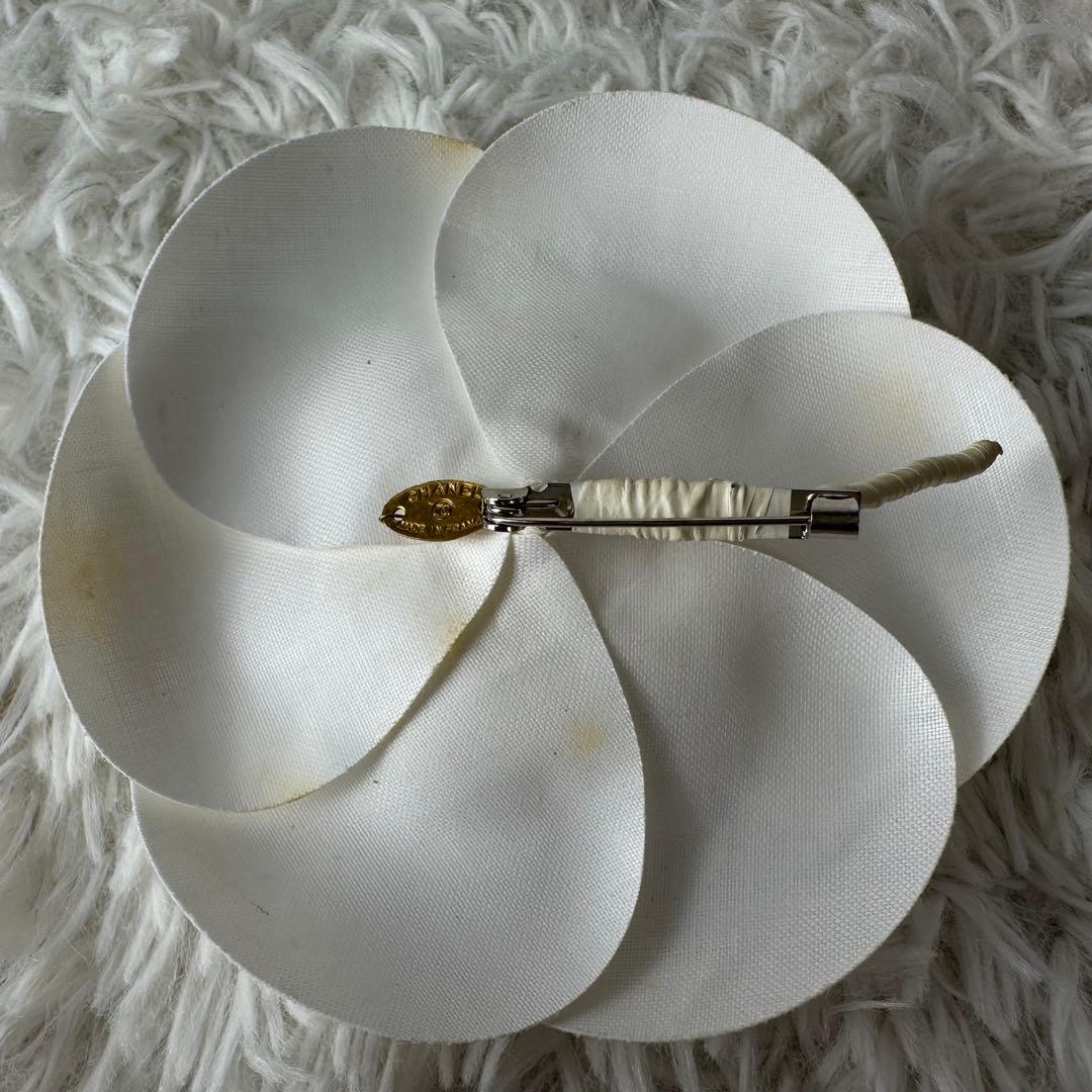 未使用品✨CHANEL シャネル カメリア コサージュ ブローチ