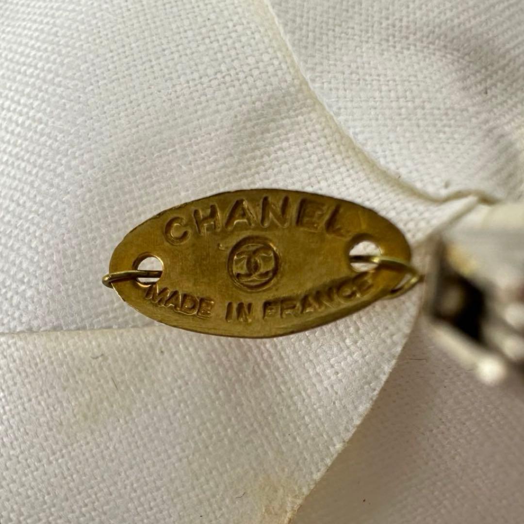 未使用品✨CHANEL シャネル カメリア コサージュ ブローチ