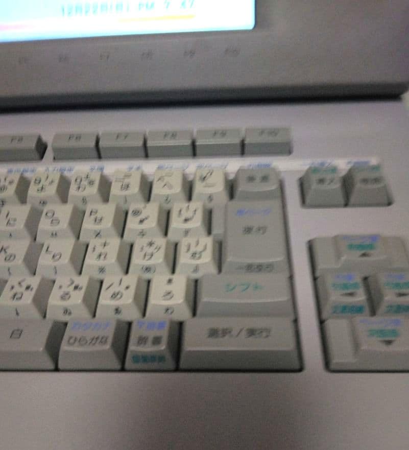 カシオカラーワ－プロDarwinCX-6000