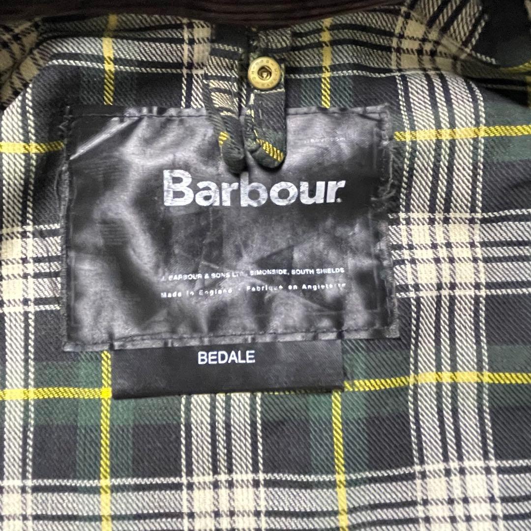 Barbour BEDALE ビデイル オイルドジャケット カーキ 英国製