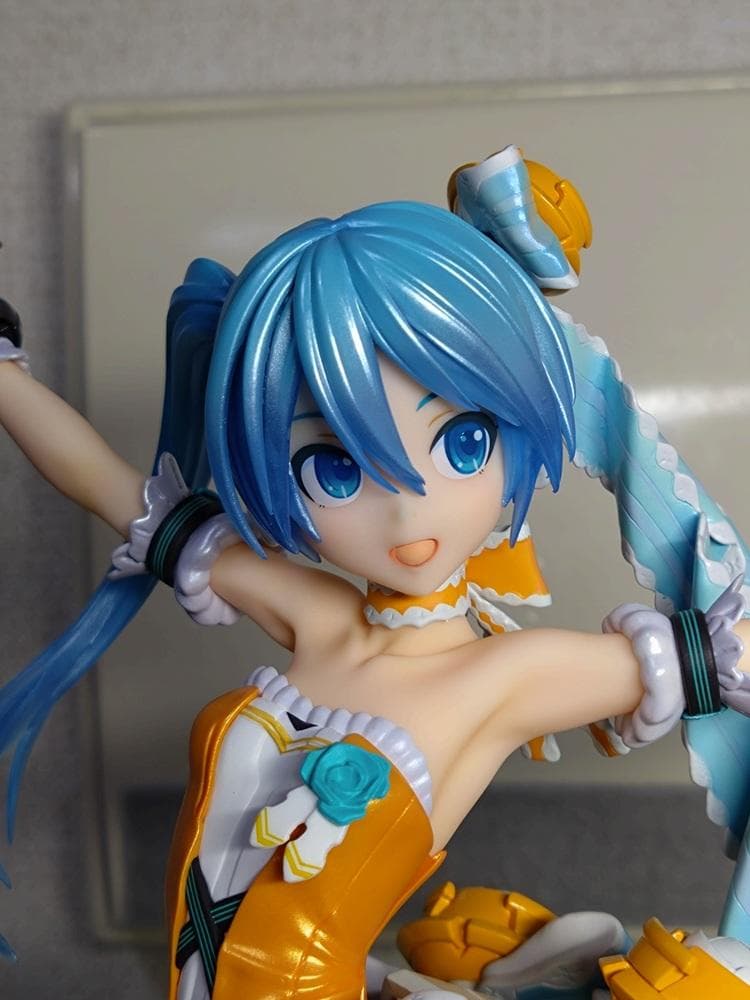 初音ミク オレンジブロッサムVer.　フィギュア　グッドスマイルカンパニー