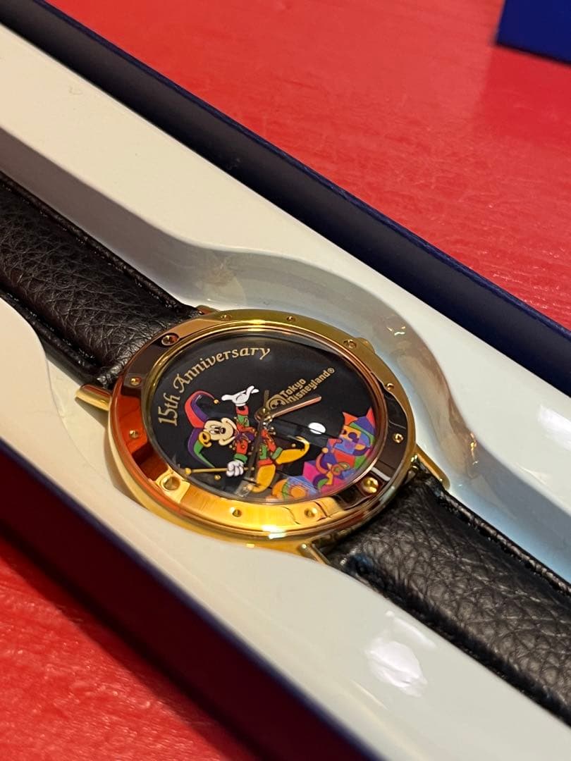ディズニーランド 15周年記念ウォッチ