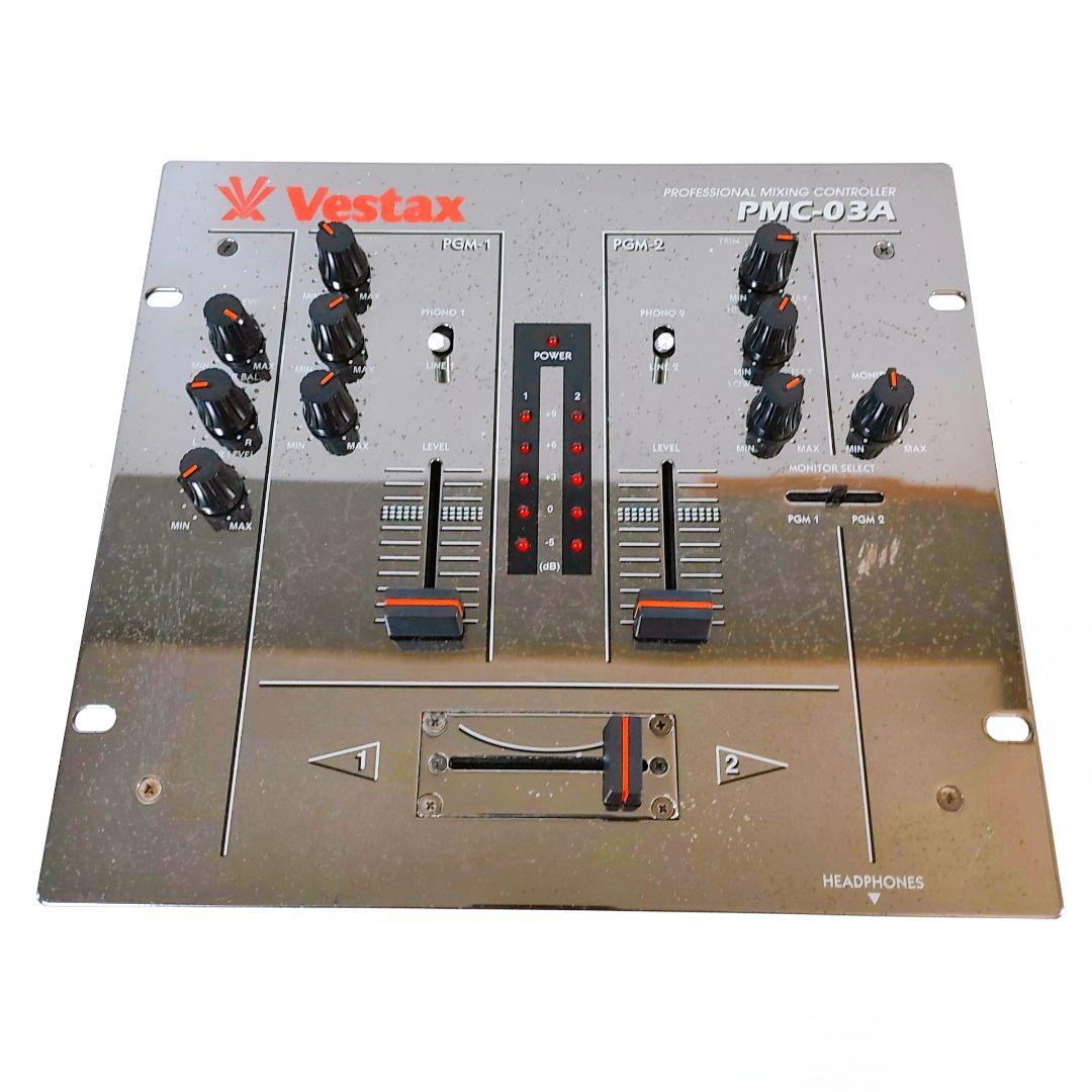 VESTAX ミキサーPMC-03A
