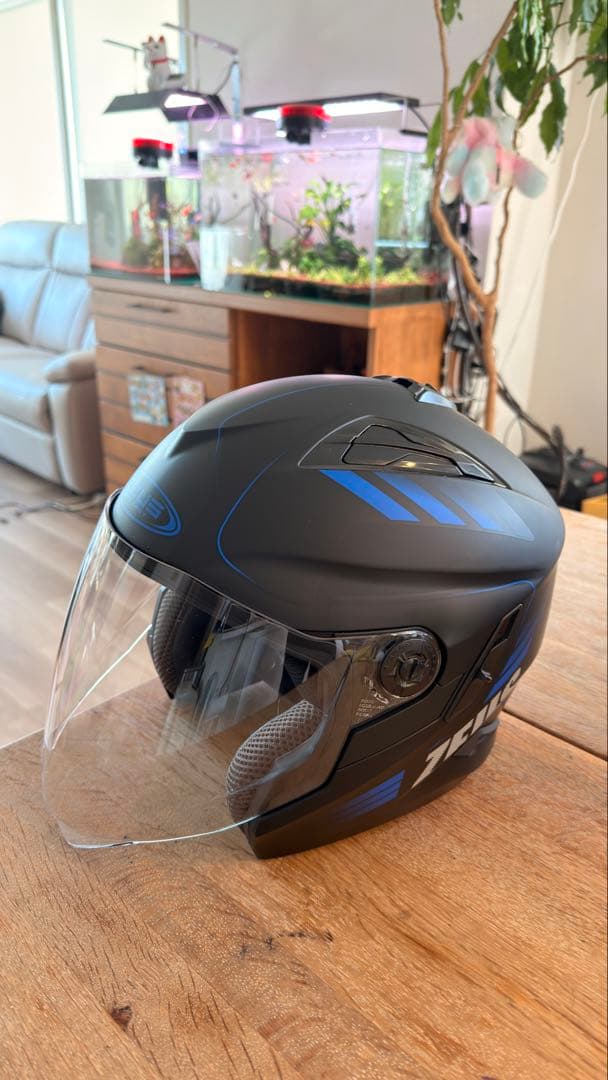 Nankai Zeus NAZ-222 ジェットヘルメット