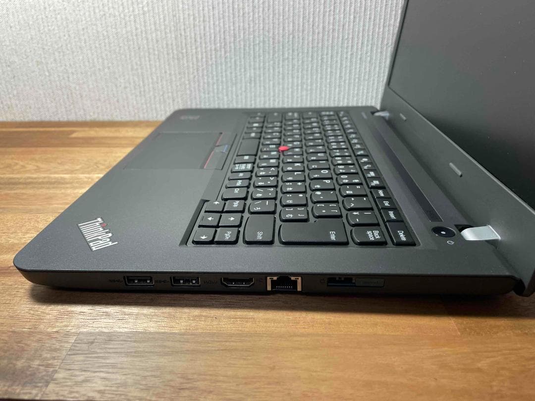 Win11搭載 ThinkPad E450 メモリ12GB 新品SSD256GB