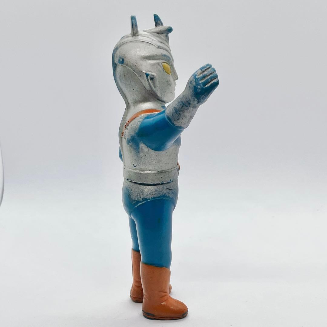 【当時物・希少】ポピー 流星人間ゾーン ソフビ 約11.7cm