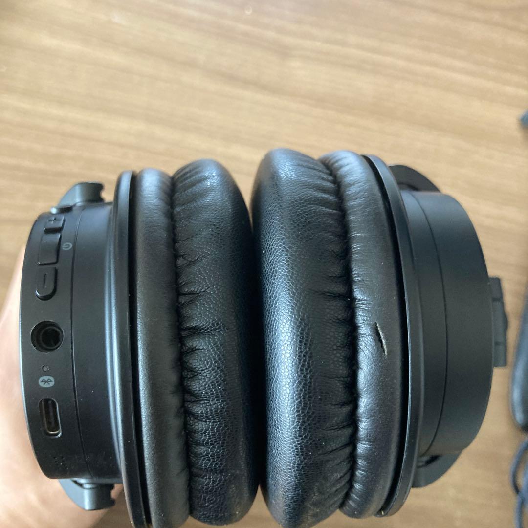 ATH-M50xBT2 audio-technica ワイヤレスヘッドホン