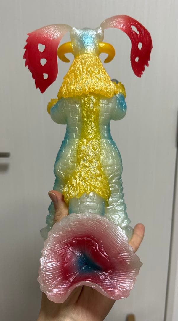 N*o様 エクスプラス 大怪獣シリーズ ルナチクス 蓄光Ver. 少年リック X