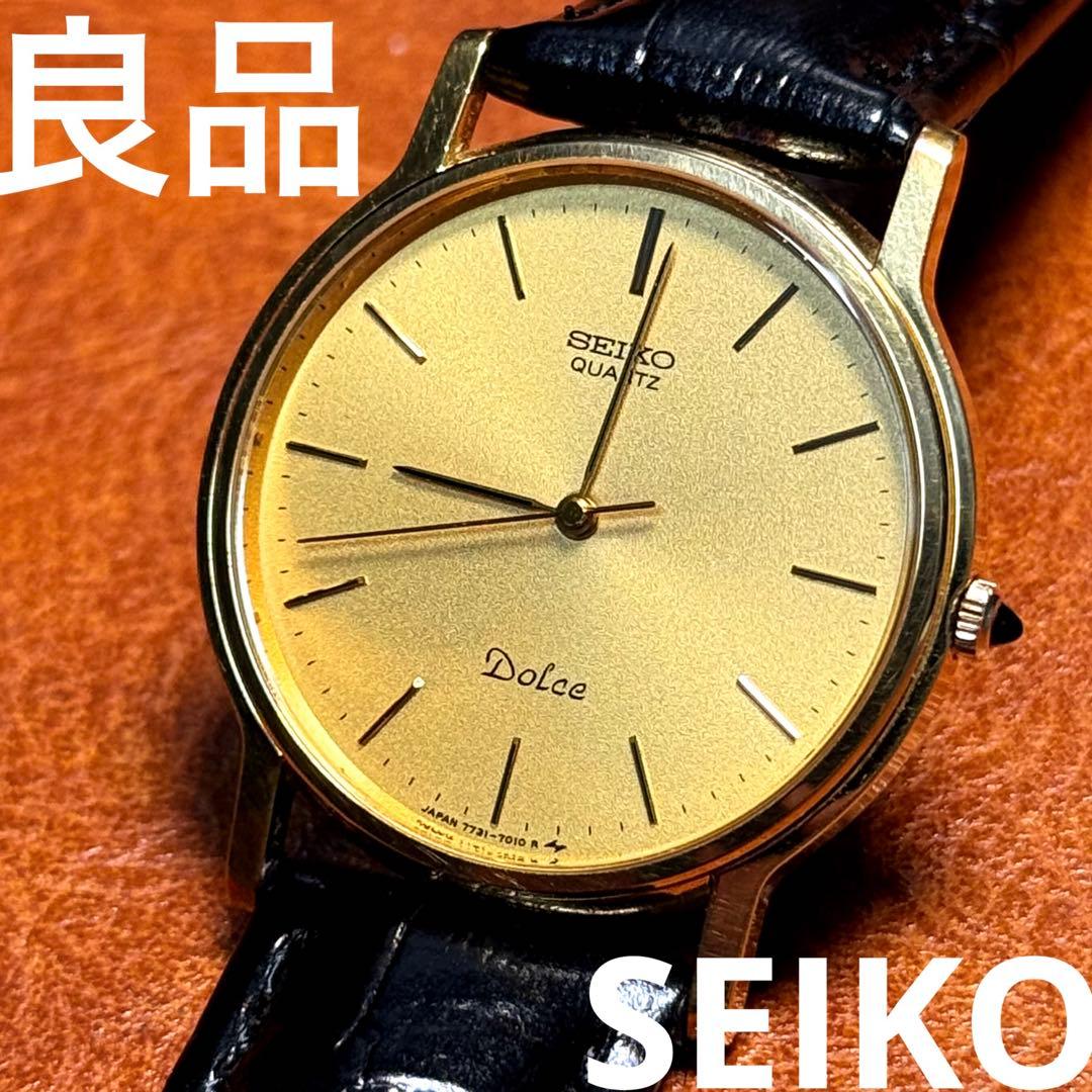 A170 希少 稼動品 SEIKO DOLCE 80年代ヴィンテージ