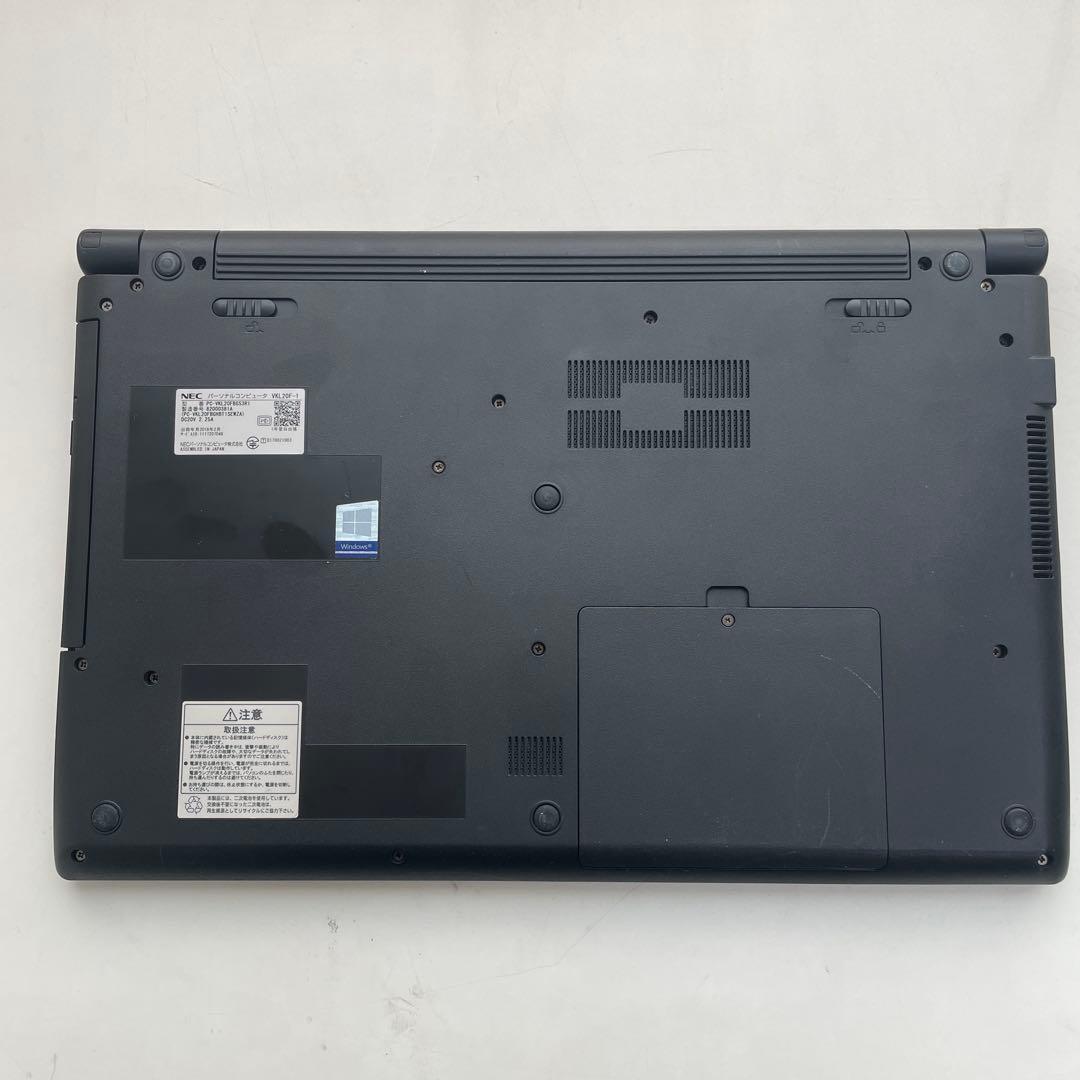 Windowsノート本体 NEC VersaPro Win11/i3-6006U/4GB/office