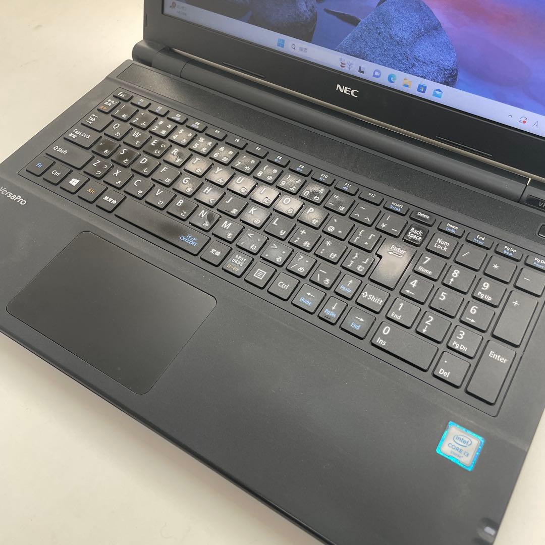 Windowsノート本体 NEC VersaPro Win11/i3-6006U/4GB/office