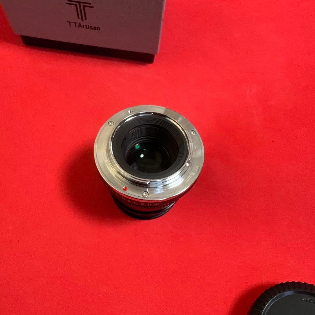 TTArtisan 35mm F1.4 MF単焦点レンズ