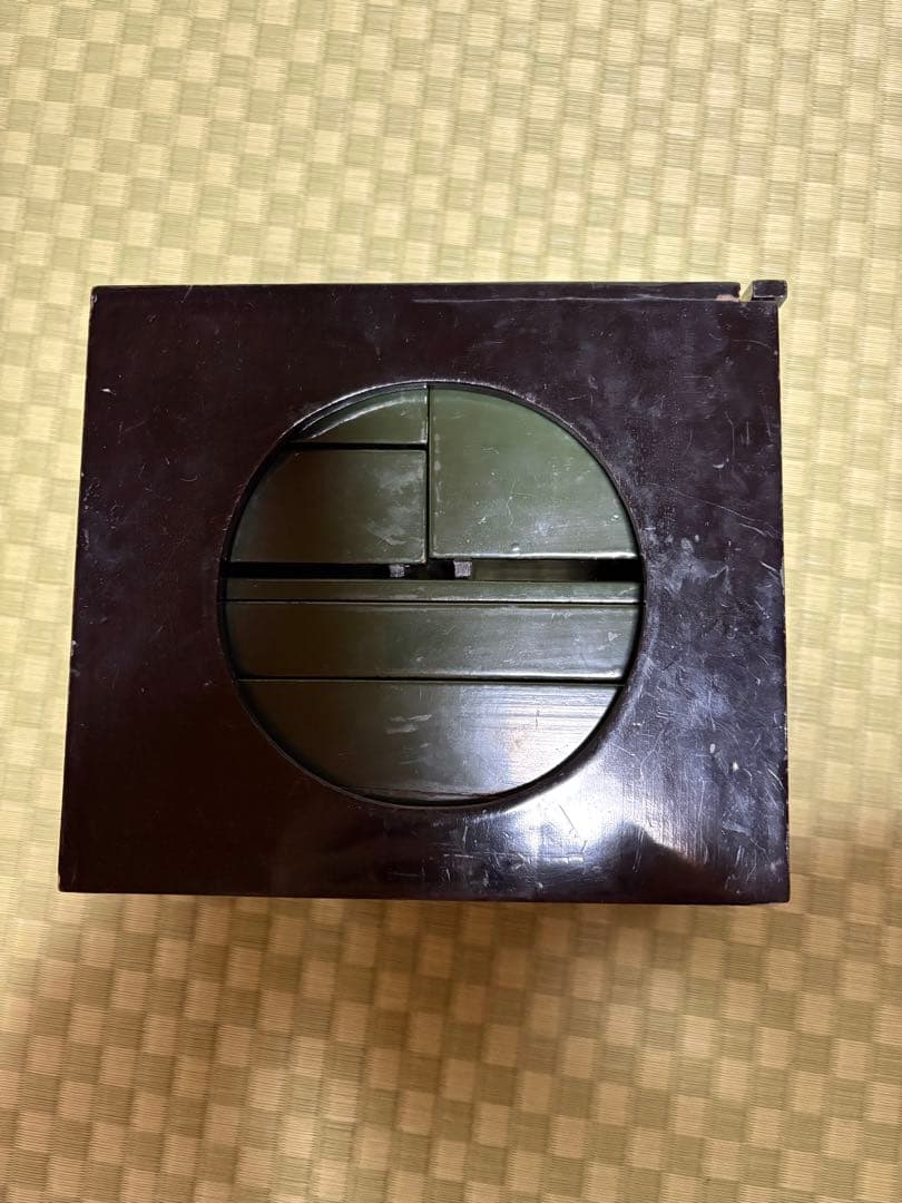 骨董　お弁当箱