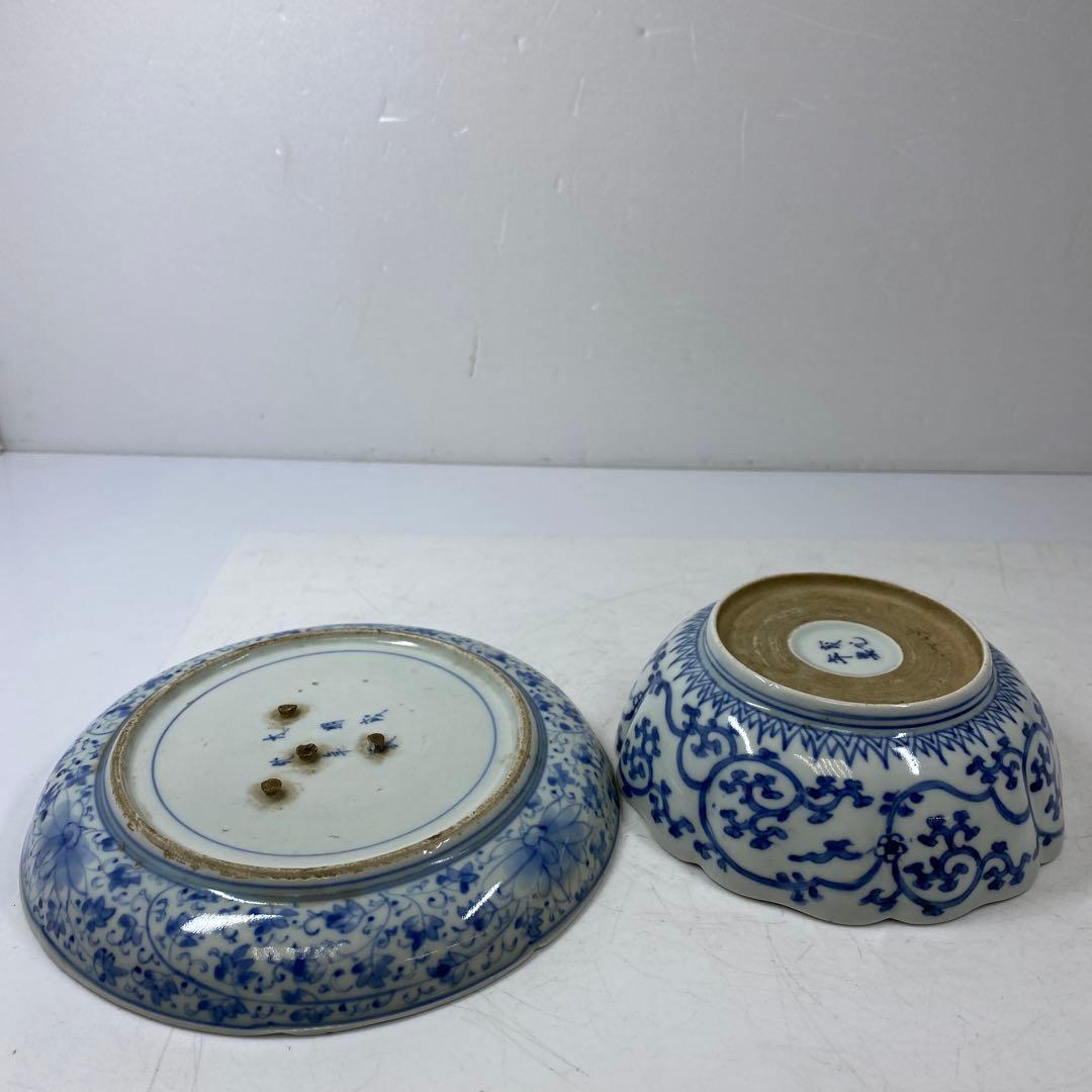 古伊万里　上手皿等　5点　東さ7-0811③