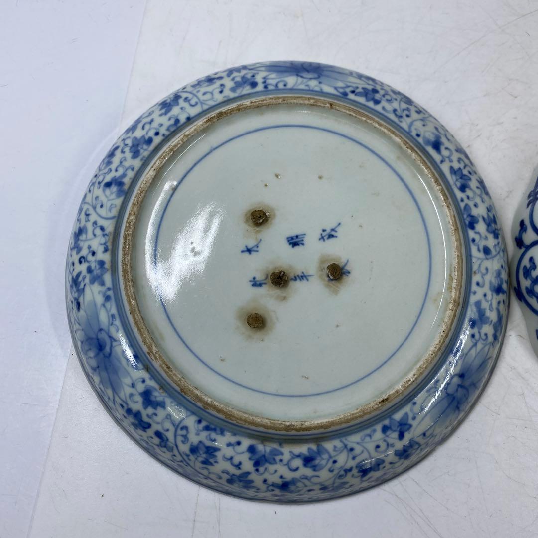 古伊万里　上手皿等　5点　東さ7-0811③