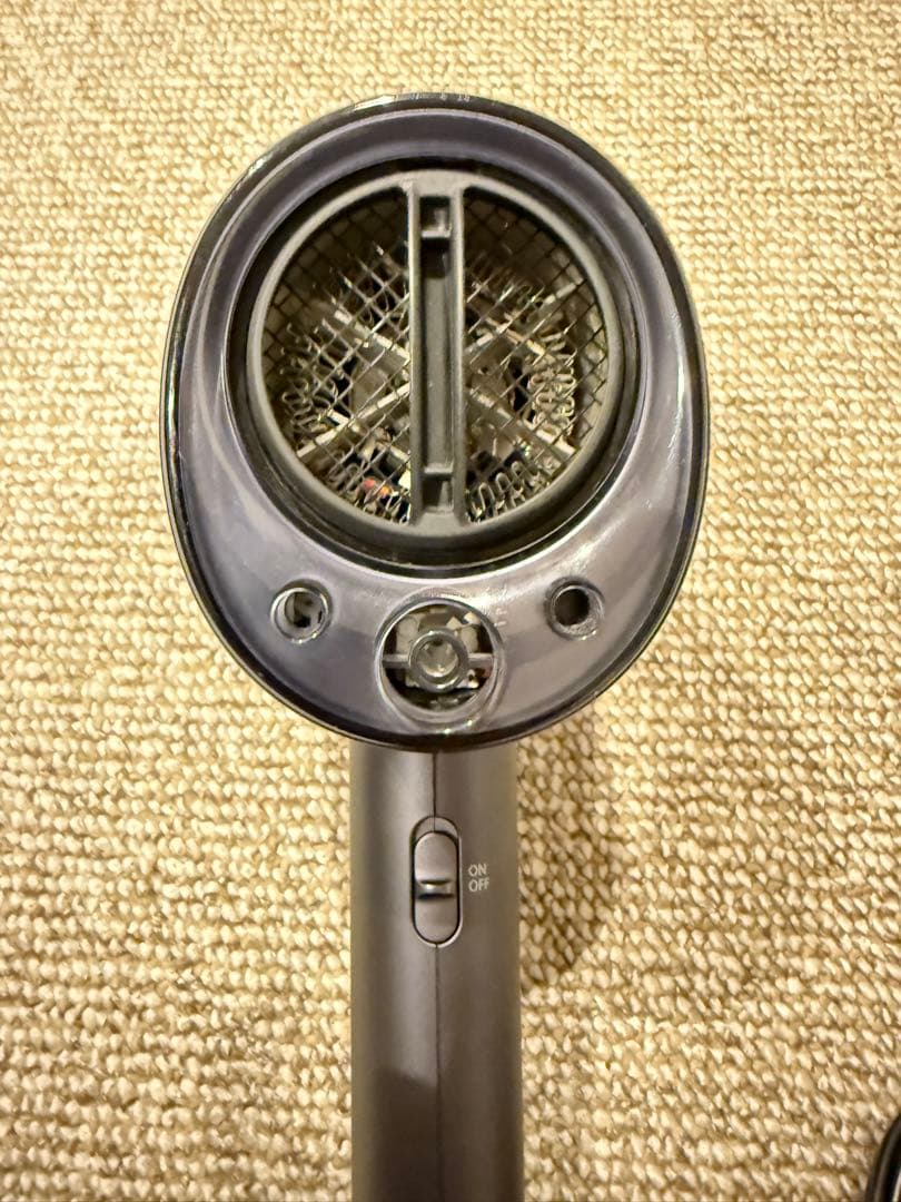 【修理済】Panasonic EH-NA0J ナノケア ヘアドライヤー ブラック