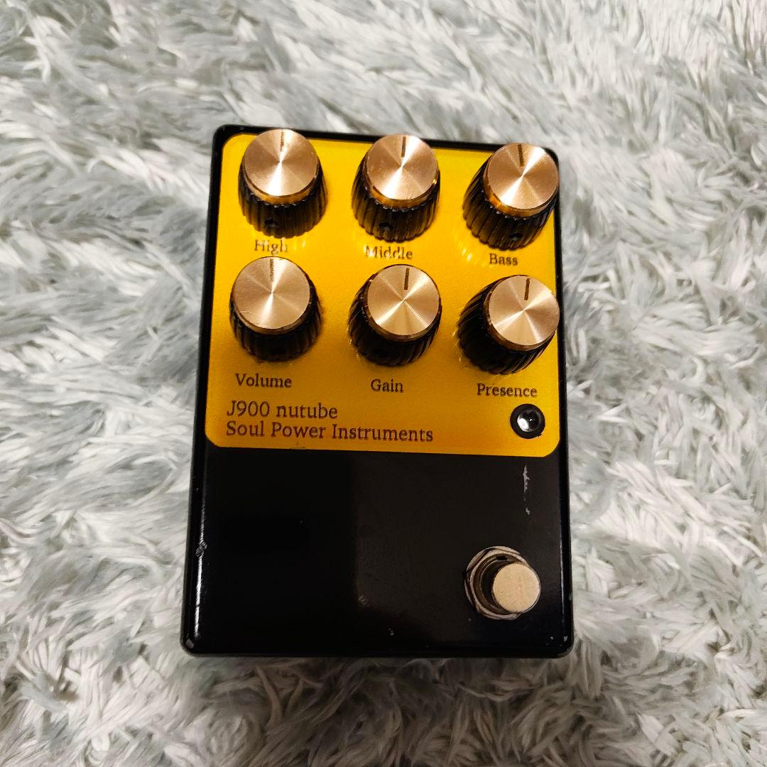 ギター Soul Power Instruments J900 nutube
