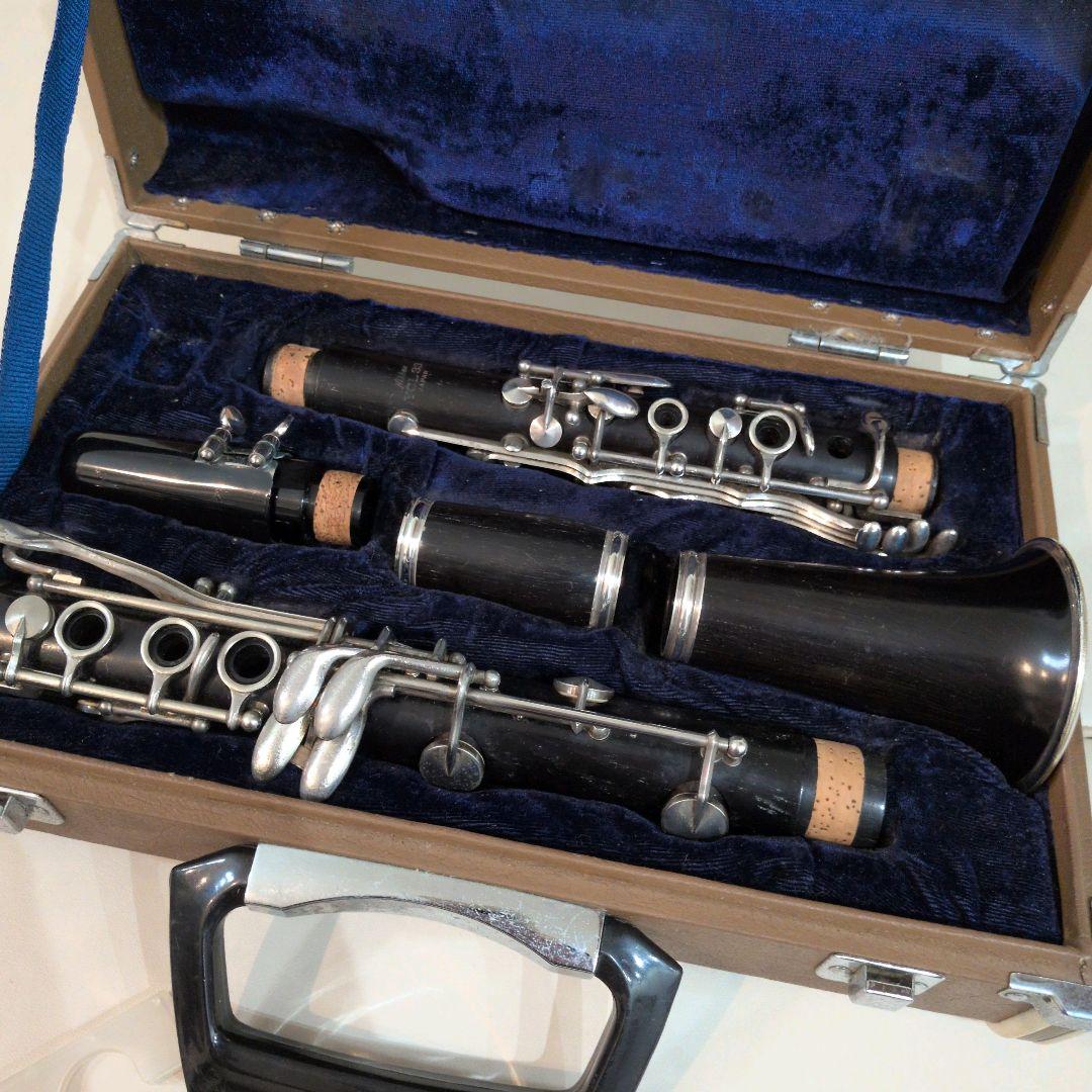 YCL-33 クラリネット 本体 ケース付き