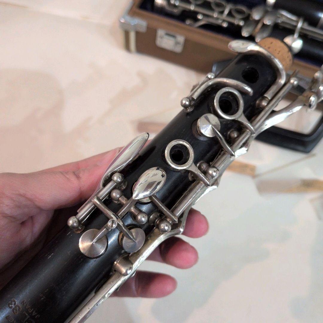 YCL-33 クラリネット 本体 ケース付き