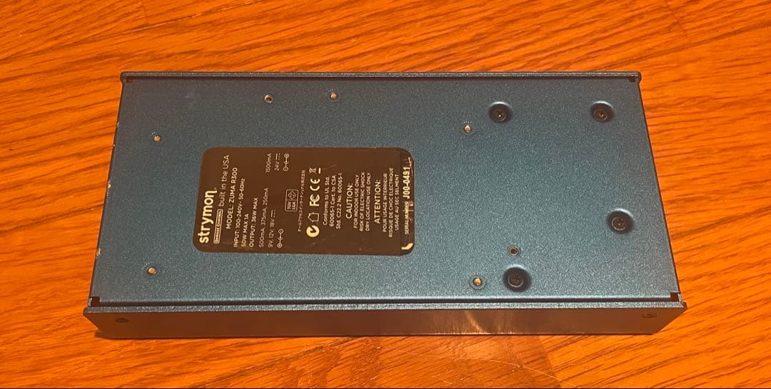 Strymon Zuma R300 & Ojai セット