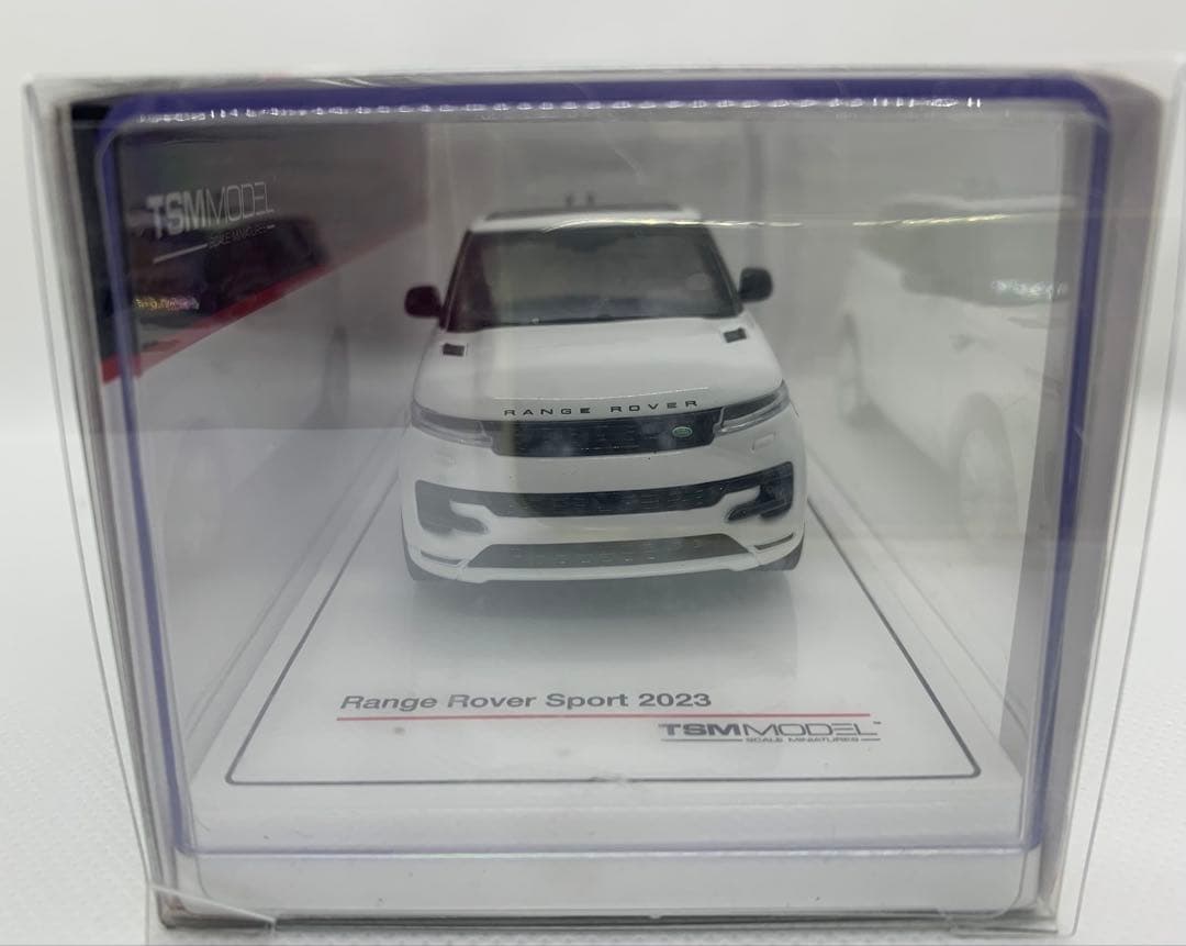 1/43 Range Rover Sport フジホワイト