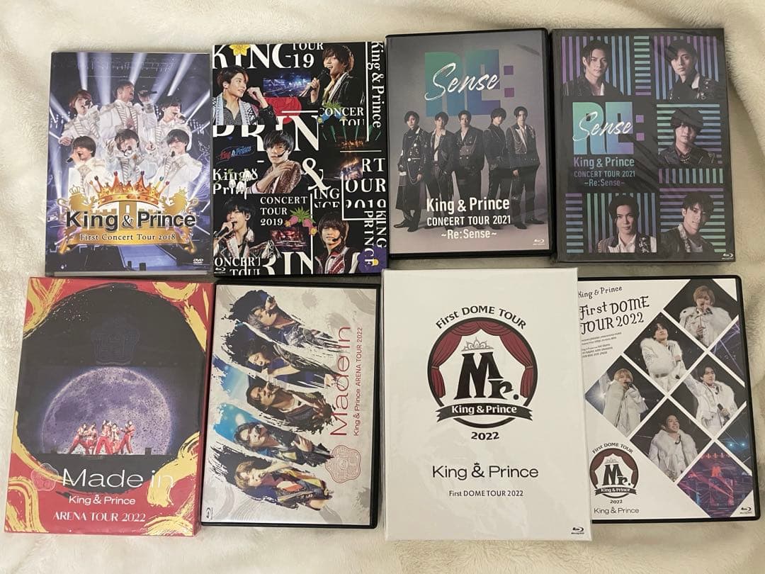 King & Prince キンプリ　ライブDVD Blu-ray セット