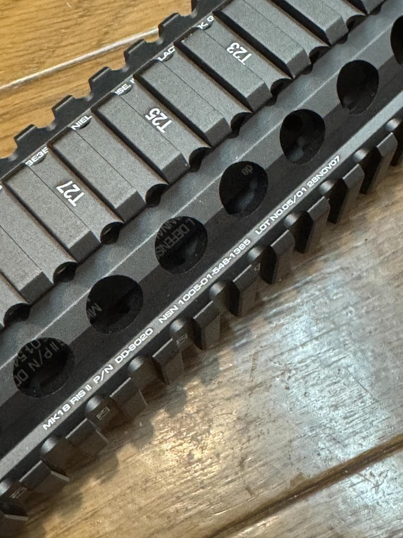 Daniel Defense RISⅡ ハンドガード FDE 9.5インチ