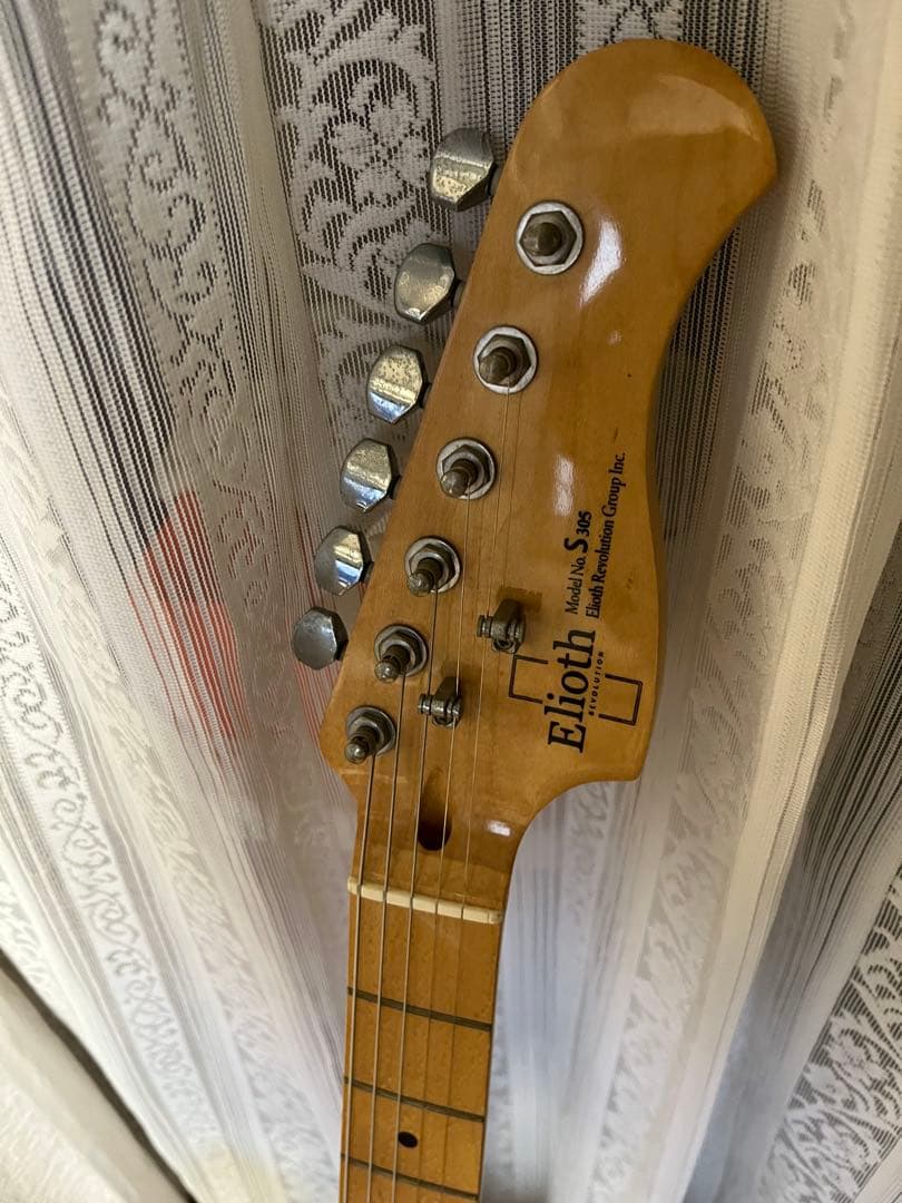 【送料込み】Elioth S305 エレキギター　付属品付き