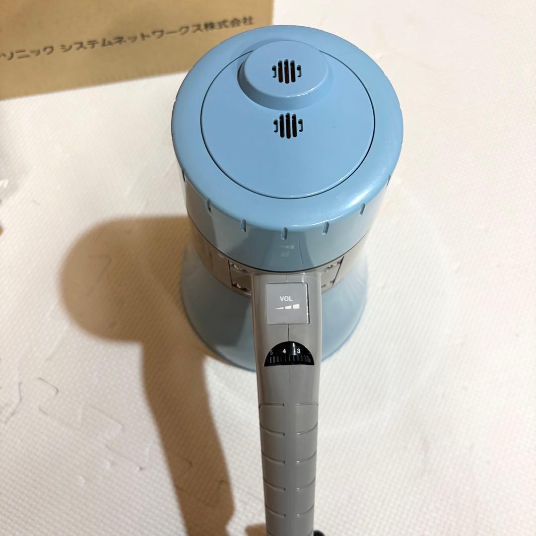 【極美品】Panasonic 標準タイプ メガホン WD-U33 防水設計