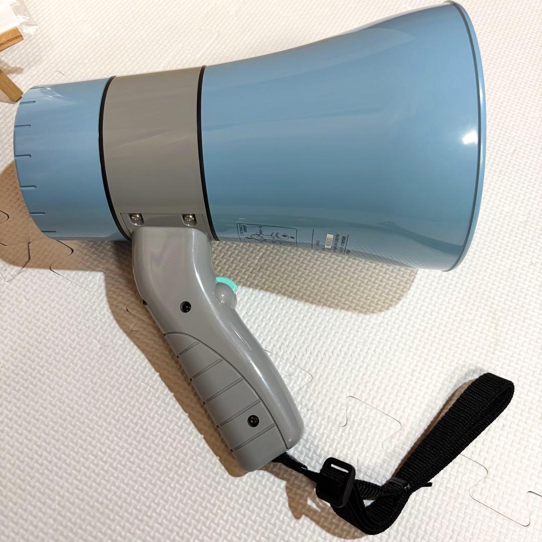 【極美品】Panasonic 標準タイプ メガホン WD-U33 防水設計