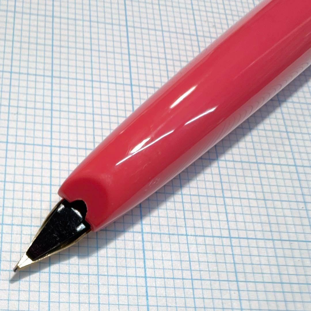 ヴィンテージ 国産 セーラー ショート 万年筆 21K EF 極細字 未使用品