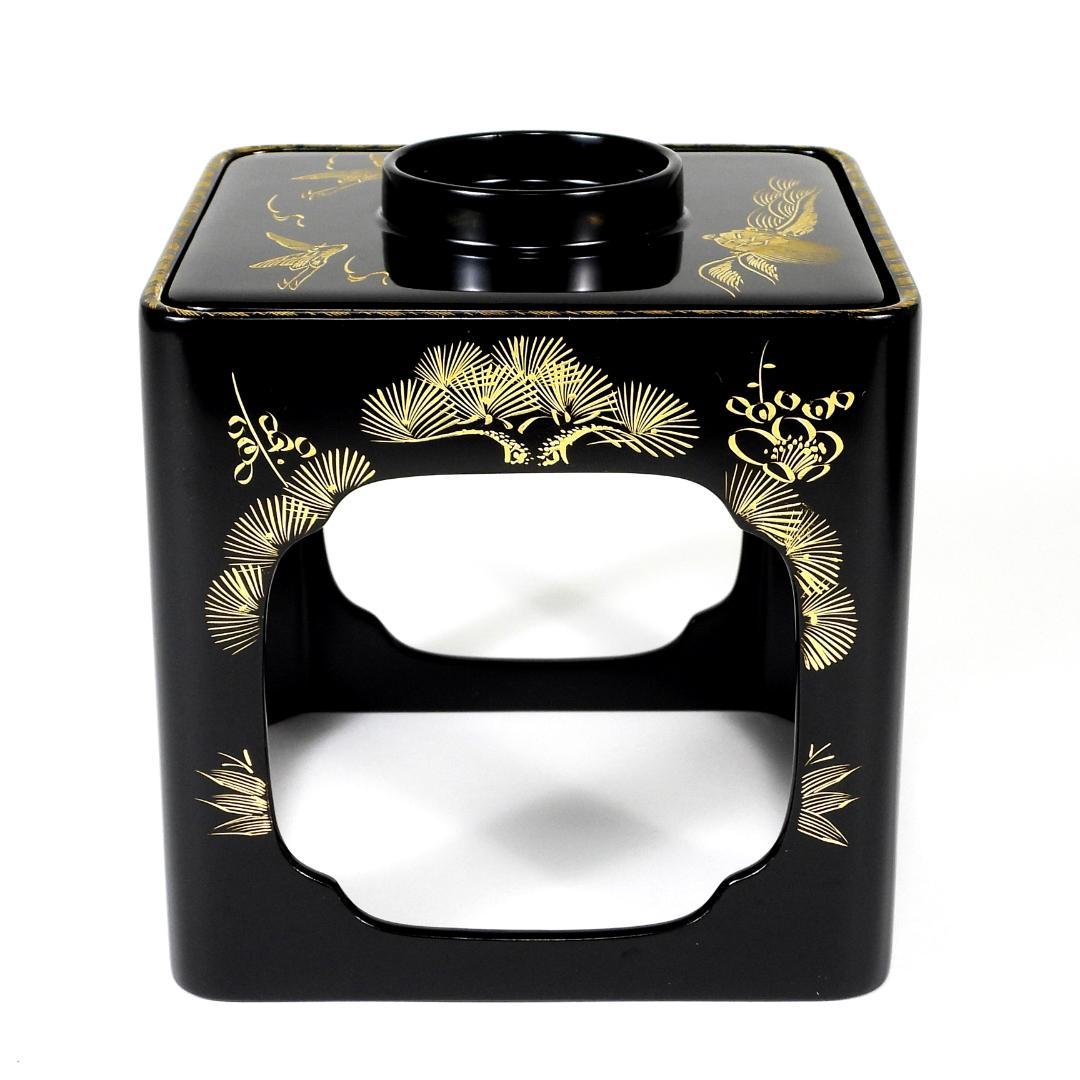 輪島塗　屠蘇器　正月　酒器　本漆　沈金　盃　銚子　盆　木製