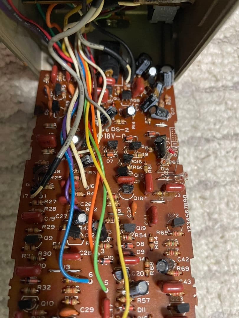 BOSS DS-2 Taiwan 初期　Geダイオード