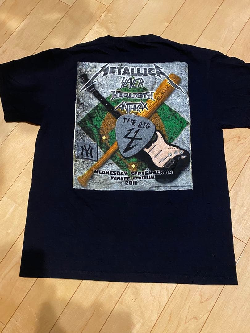 The Big 4 llica Tシャツ 2011 Lサイズ