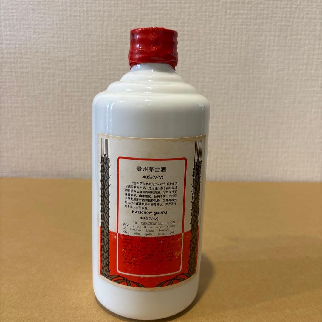 貴州茅台酒 天女ラベル 1996 43％ 500ml（重量977g）　未開栓