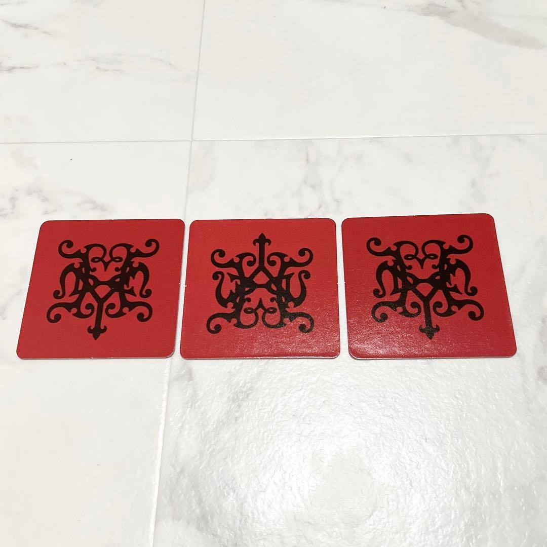 HYDE 黑ミサ 黒ミサ 富良野2025 ランチョンマット 椅子カバー グラス