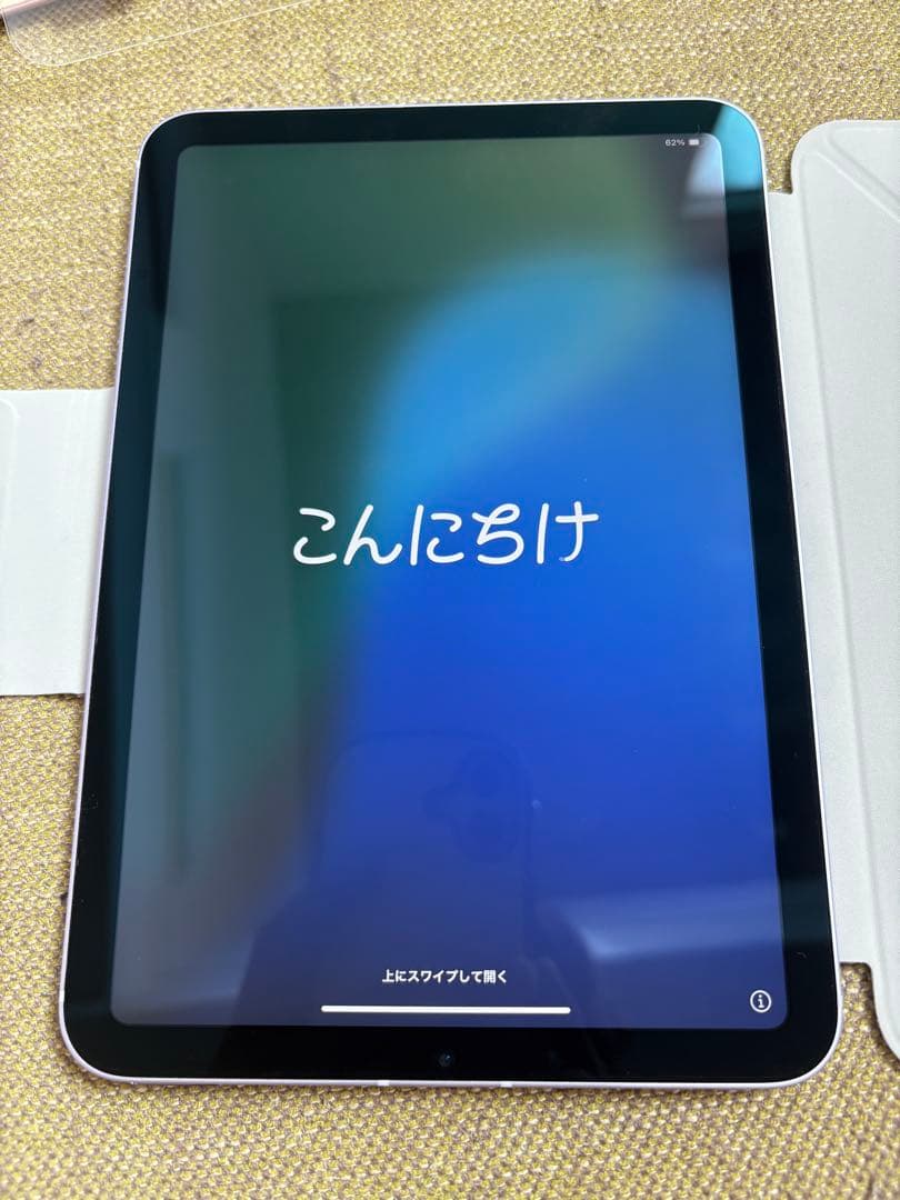 iPad mini 第7世代+Cellular Pencil Pro＋ケース