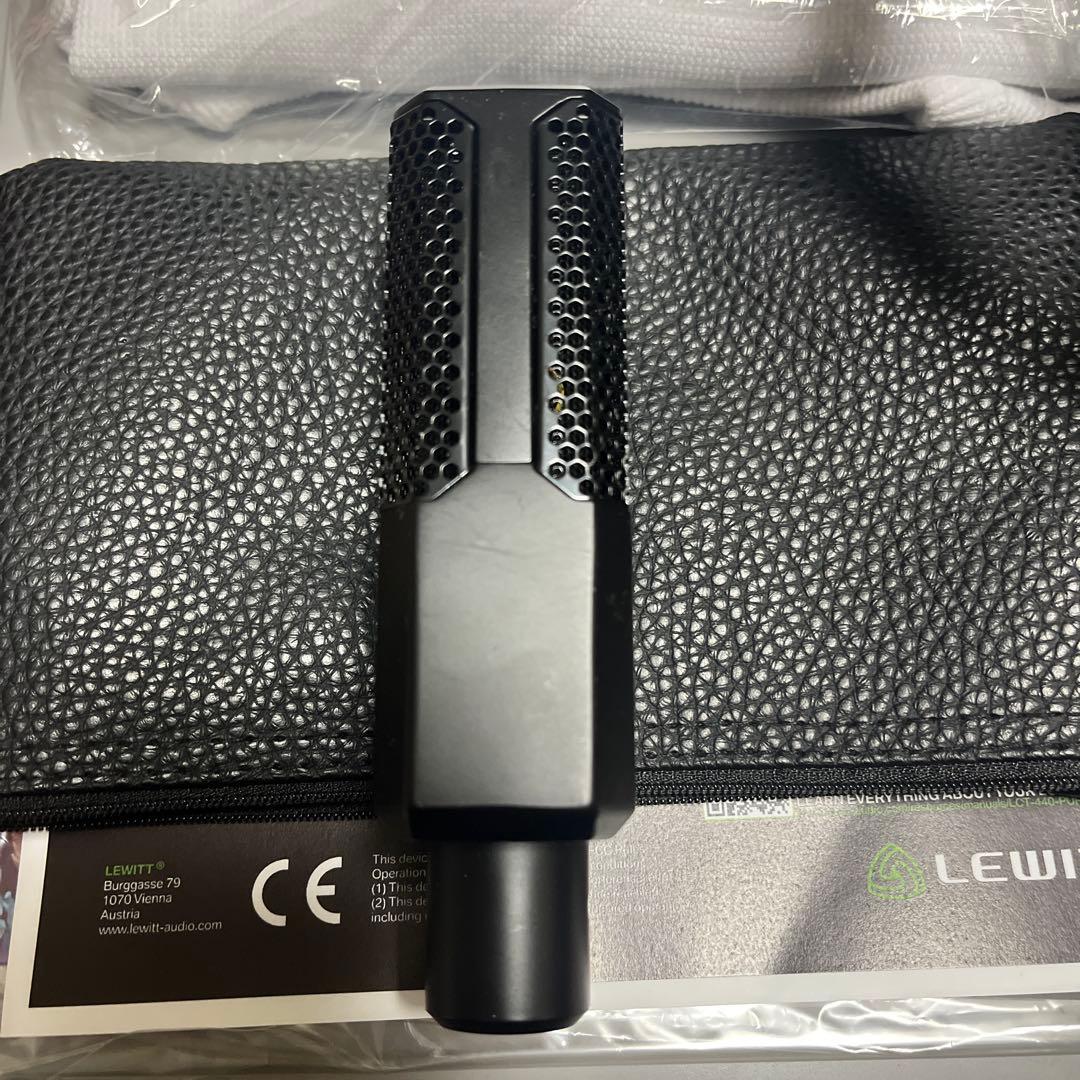 配信機器・PA機器・レコーディング機器 LEWITT LCT-440 PURE