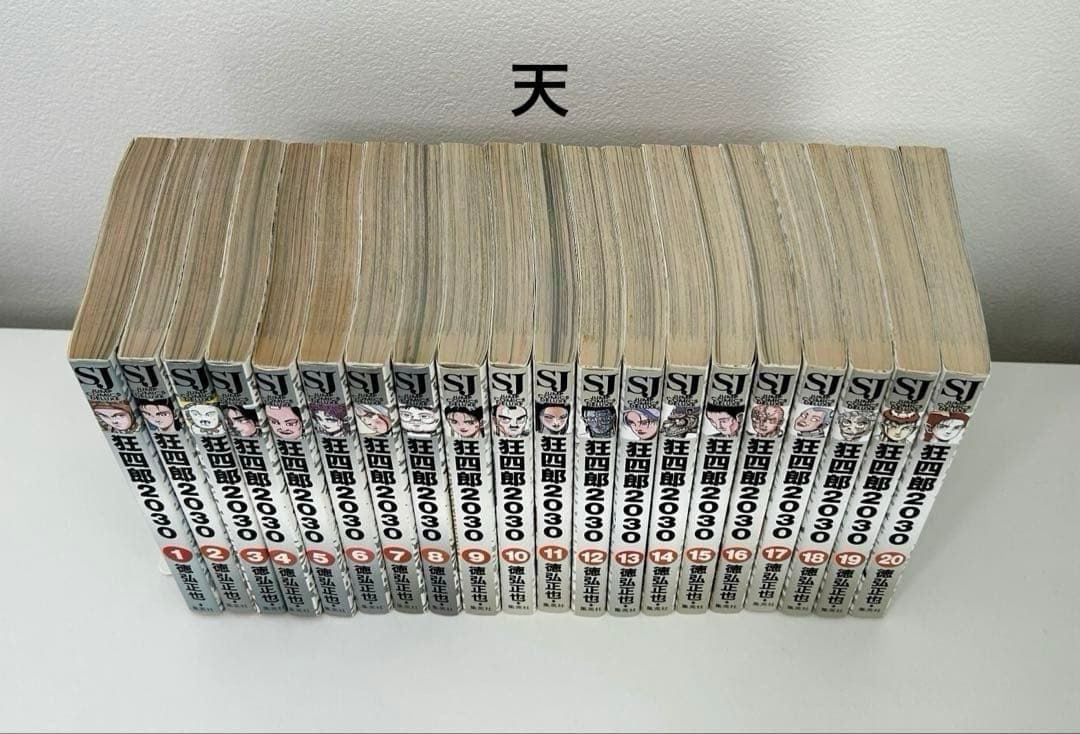 狂四郎　2030 全巻セット　全20巻