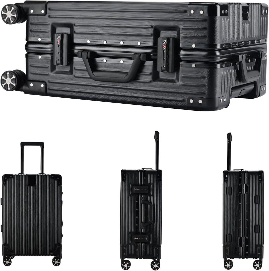 フォロー割☘️スーツケース☘️Ｌサイズ 78ℓ 軽量 長期旅行 TSAロック 夏休み