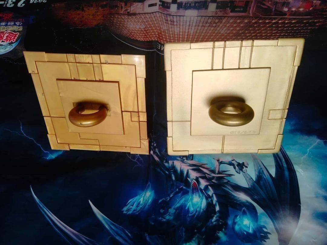 遊戯王　千年パズル　２個　プラモデルあり