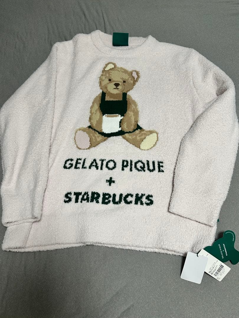 パ*ュ様 ジェラートピケ gelatopique スタバコラボ