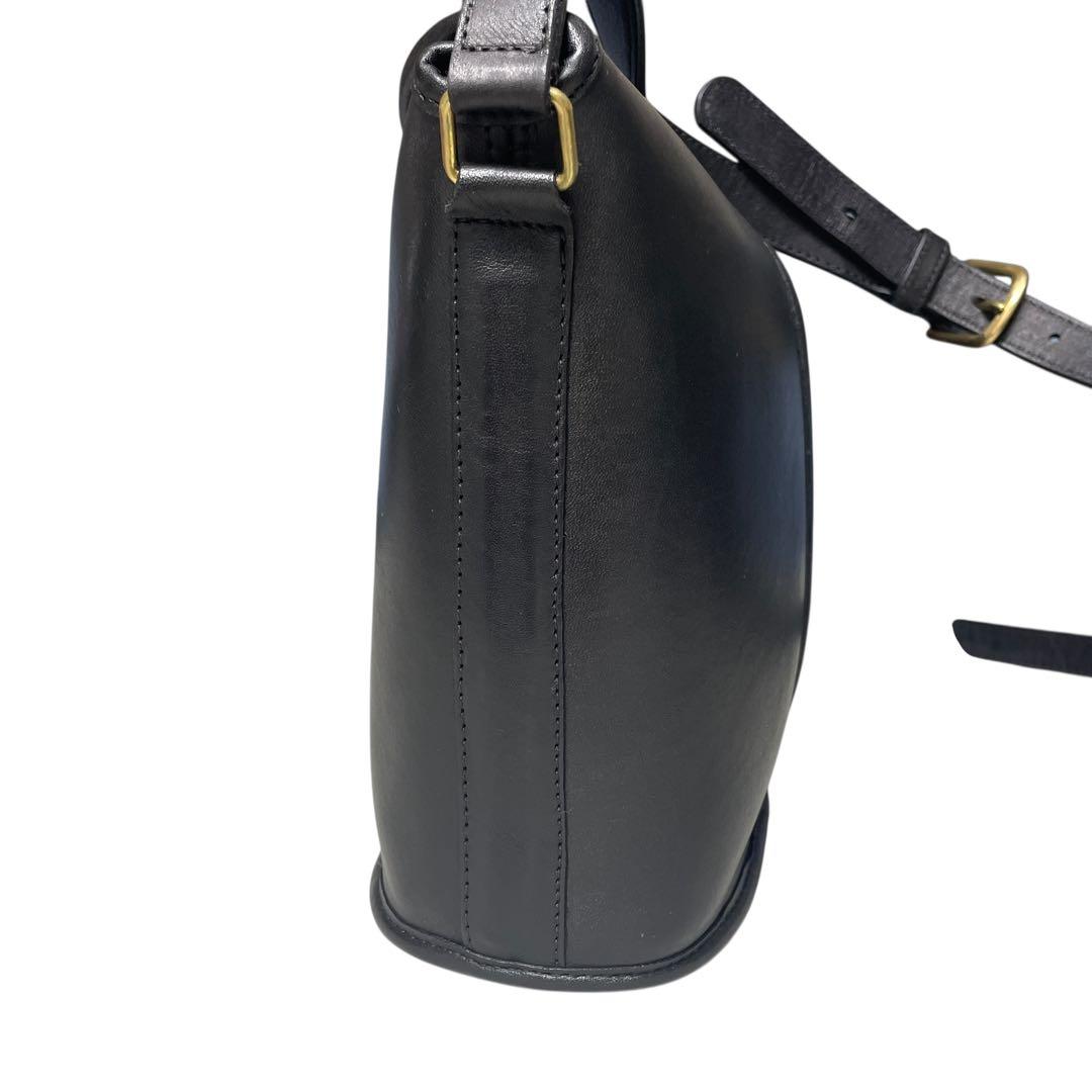 r*t様 【美品】オールドコーチ USA製 ドイツホック　グラブタンレザー 黒