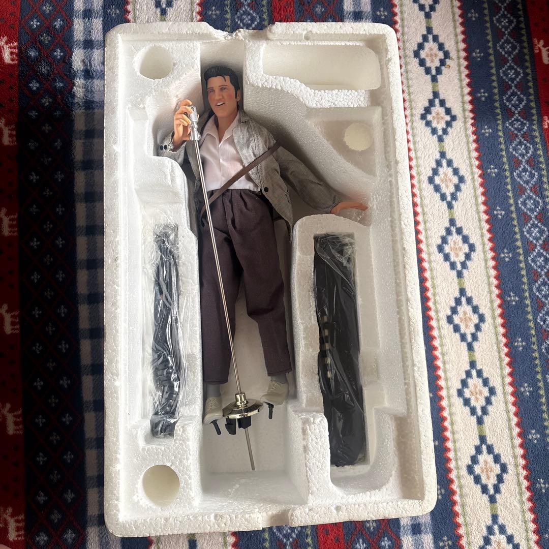 エルヴィス・プレスリー テレフォン 電話機 人形 フィギュア アンティーク
