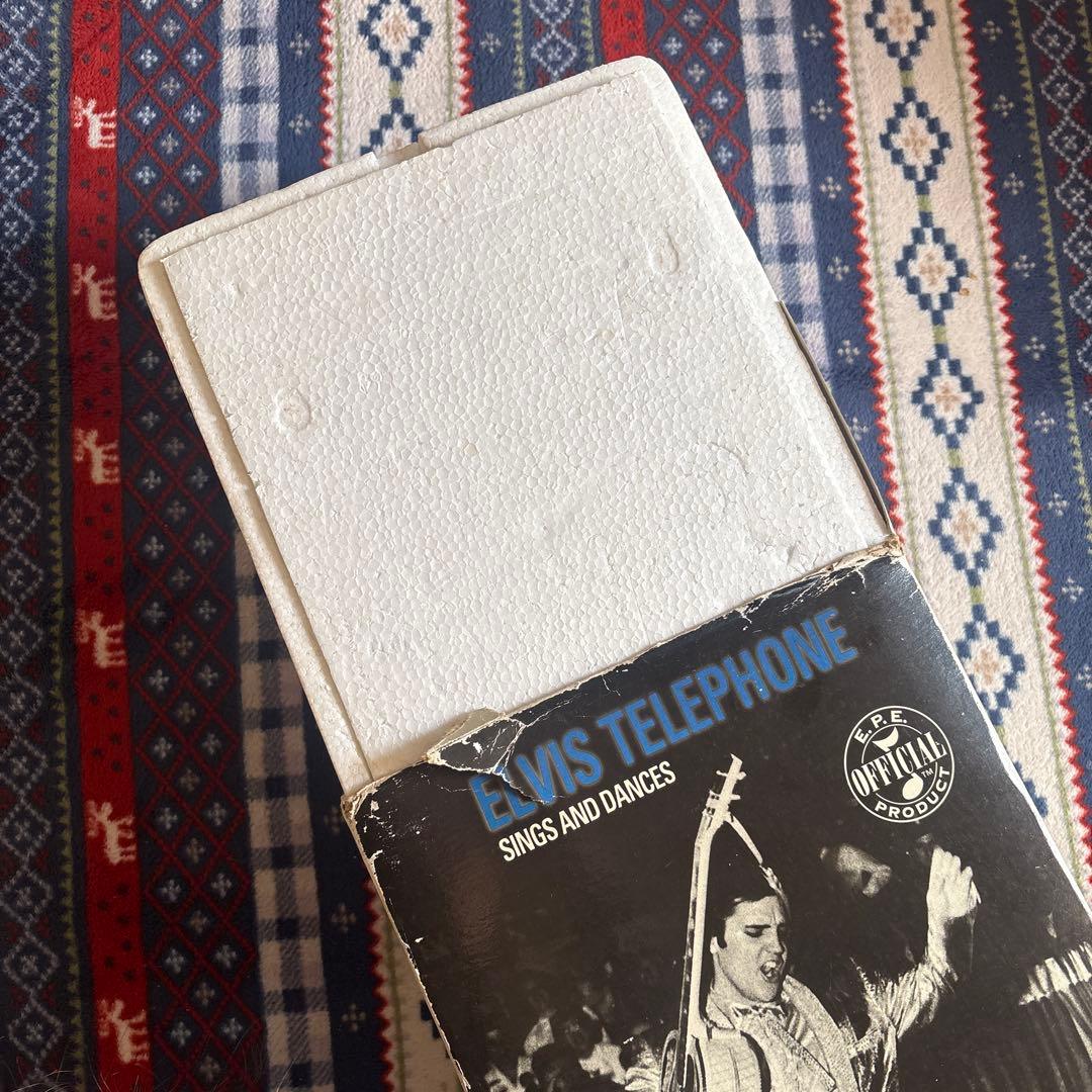 エルヴィス・プレスリー テレフォン 電話機 人形 フィギュア アンティーク