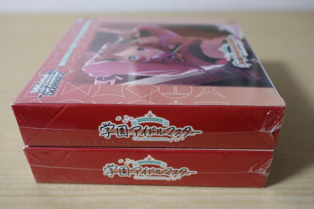 クロネコ ヴァイスシュヴァルツ 学園アイドルマスター ブースター 2BOX