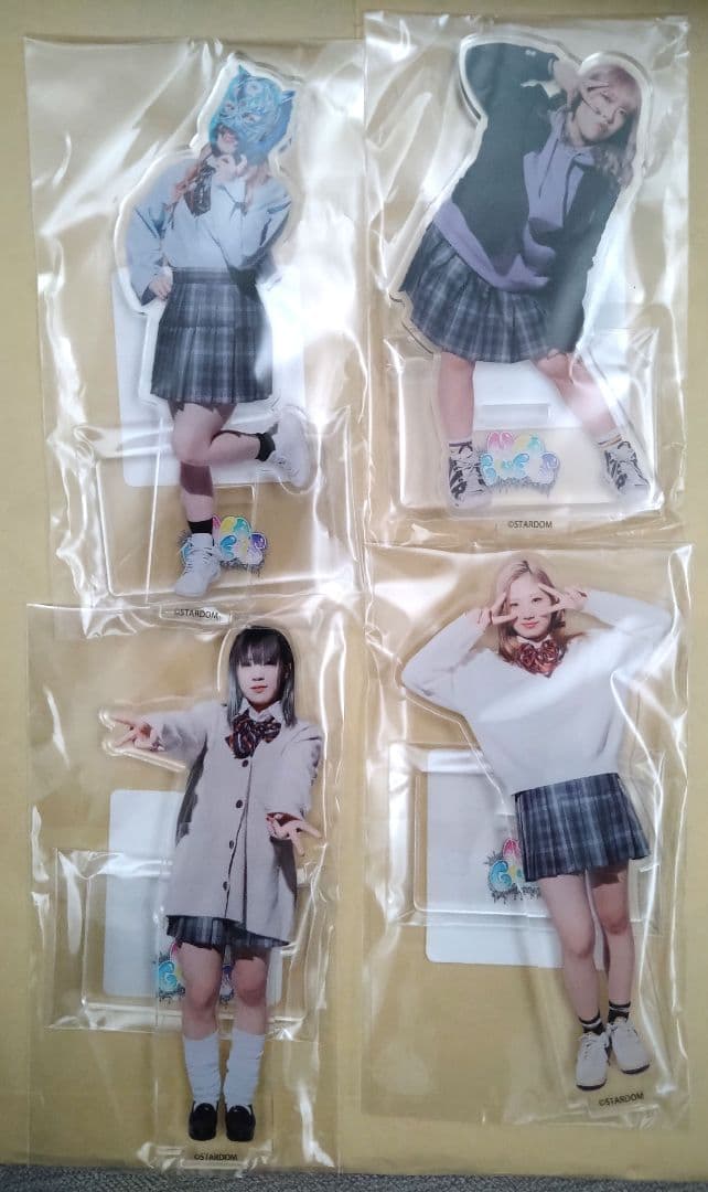 スターダム DMMオンクレ NEO GENESIS アクリルスタンド 4点セット